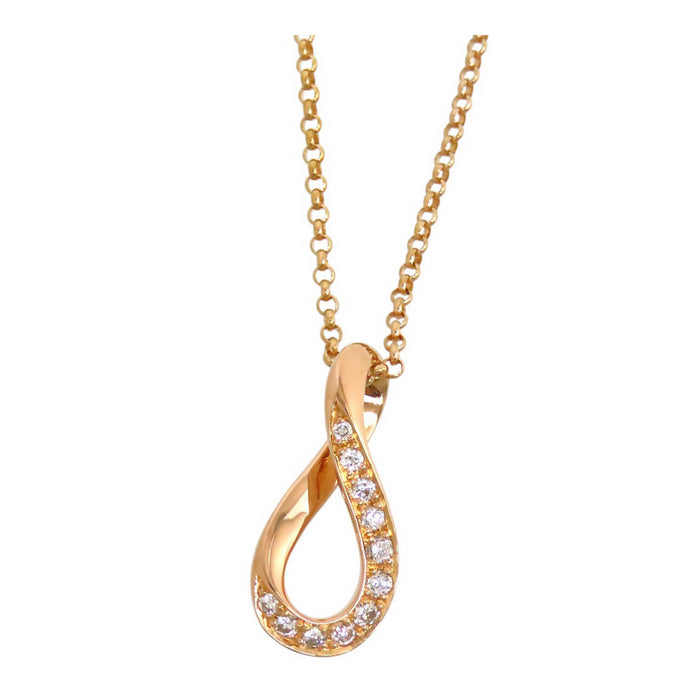 CELINE 
Infinity Diamond Necklace