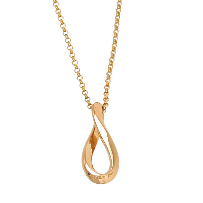 CELINE 
Infinity Diamond Necklace