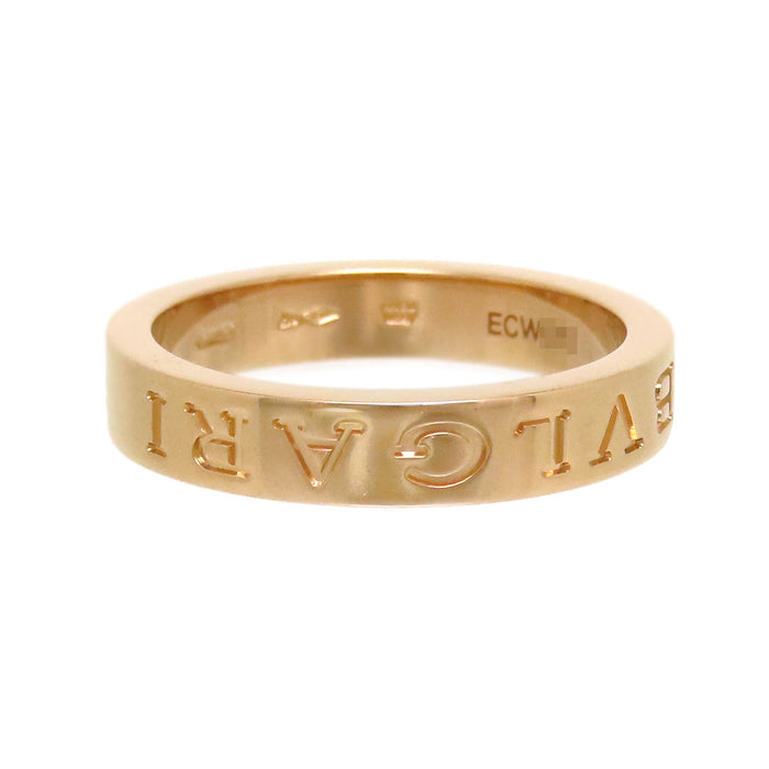 BVLGARI 双标志戒指