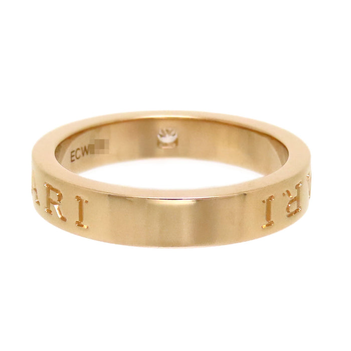BVLGARI 双标志戒指