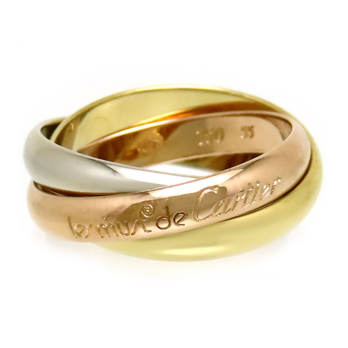 CARTIER 
Trinity Ring