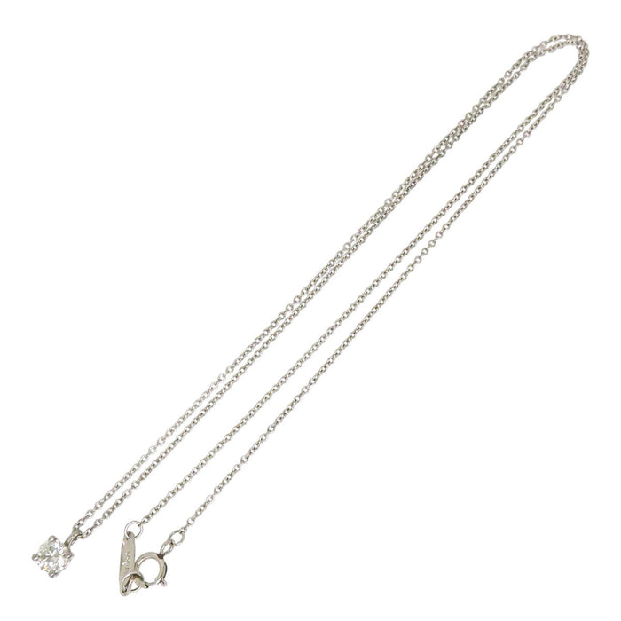 TIFFANY&Co.  
單顆鑽石項鍊