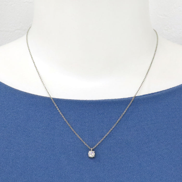 TIFFANY&Co.  
單顆鑽石項鍊
