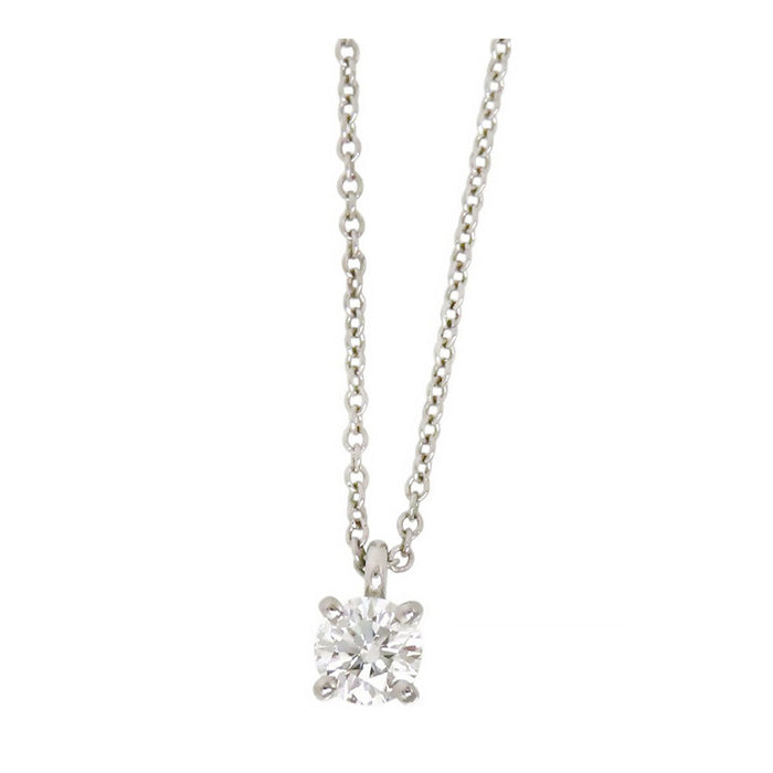 TIFFANY & Co.  
Solitaire Necklace