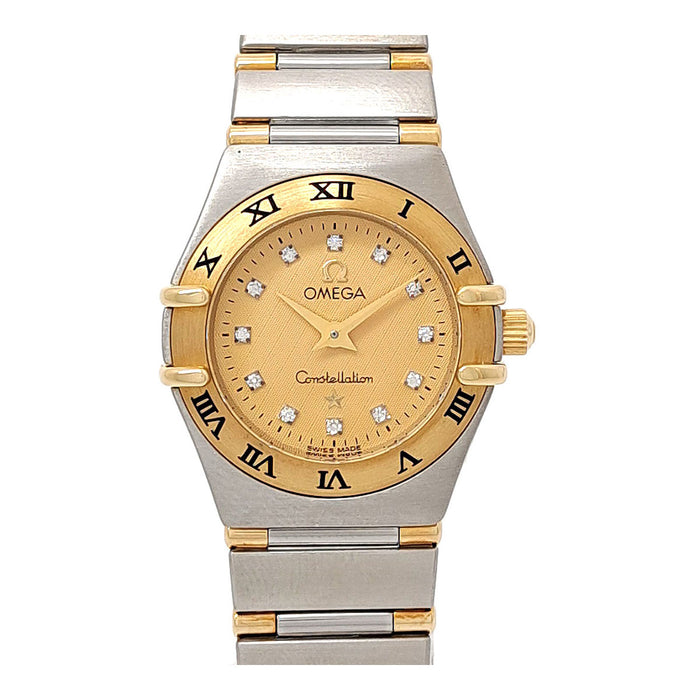OMEGA 
Constellation Mini 
With box and certificate
