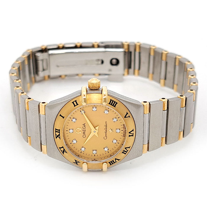 OMEGA 
Constellation Mini 
With box and certificate