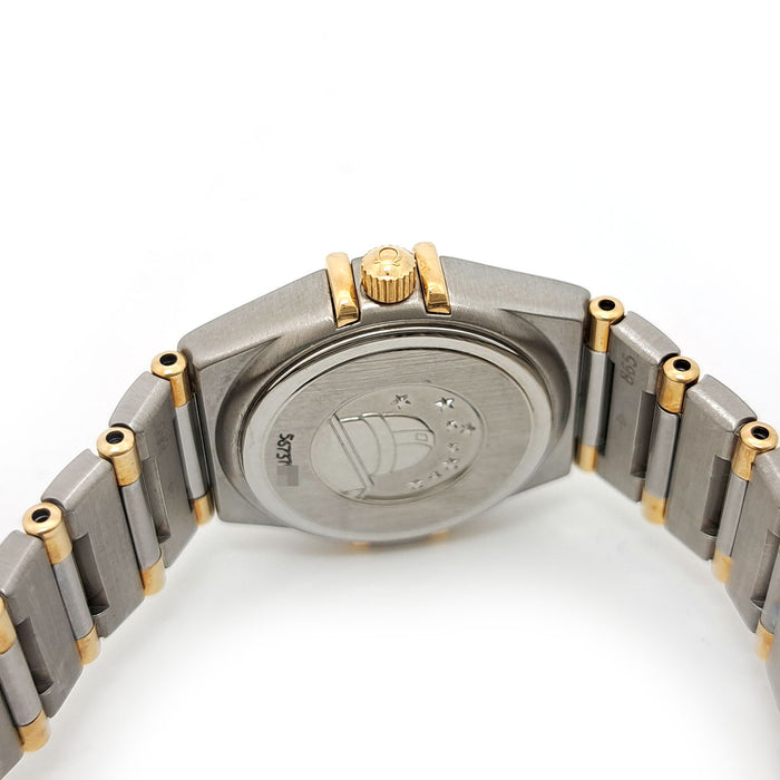 OMEGA 
Constellation Mini 
With box and certificate