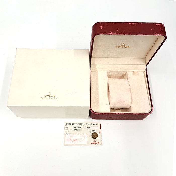 OMEGA 
Constellation Mini 
With box and certificate