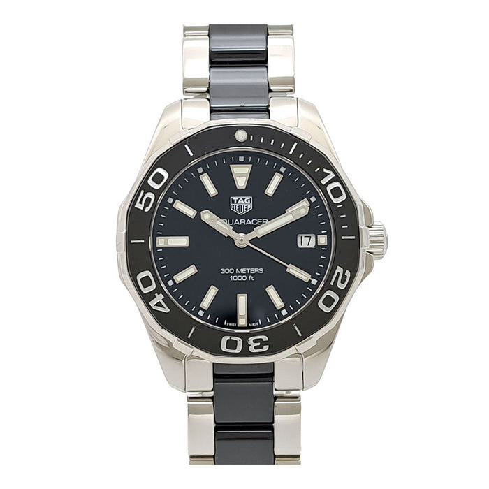 TAG HEUER 
Aquaracer 
With Box and Warranty