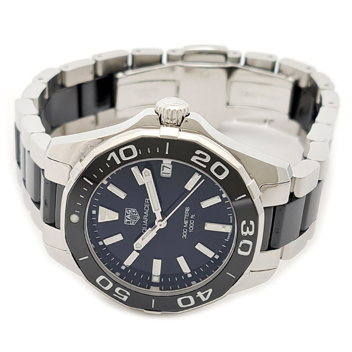 TAG HEUER 
Aquaracer 
With Box and Warranty