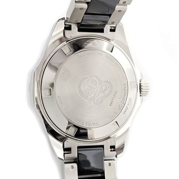 TAG HEUER 
Aquaracer 
With Box and Warranty