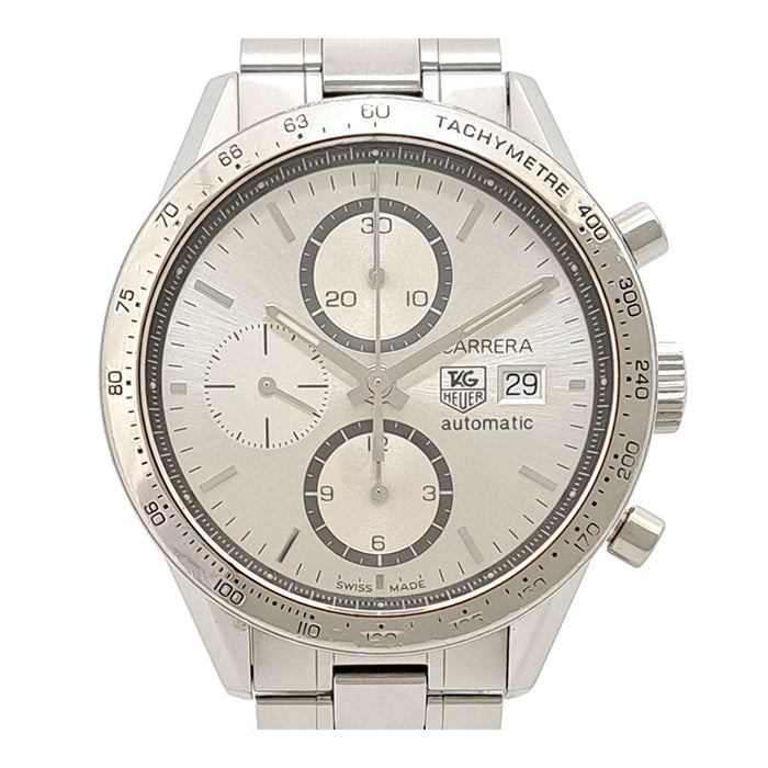 TAG HEUER 
ニューカレラ キャリバー16 タキメーター クロノ エレガンス 
ギャラ付