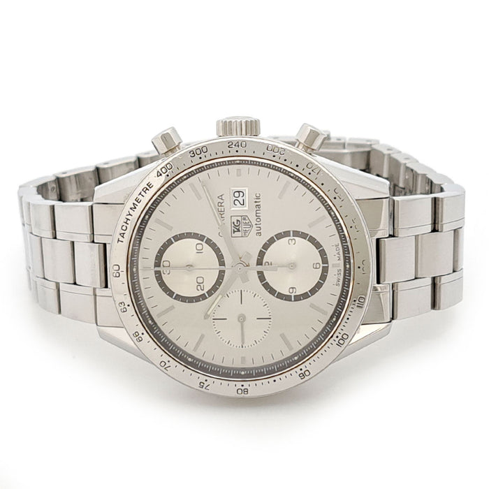 TAG HEUER 
ニューカレラ キャリバー16 タキメーター クロノ エレガンス 
ギャラ付