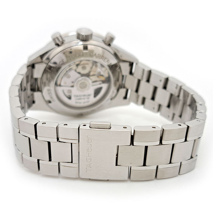 TAG HEUER 
ニューカレラ キャリバー16 タキメーター クロノ エレガンス 
ギャラ付