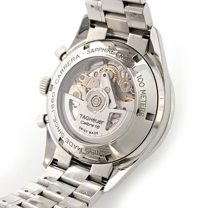 TAG HEUER 
ニューカレラ キャリバー16 タキメーター クロノ エレガンス 
ギャラ付
