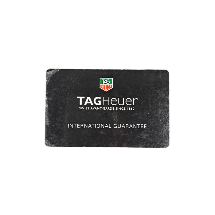 TAG HEUER 
ニューカレラ キャリバー16 タキメーター クロノ エレガンス 
ギャラ付