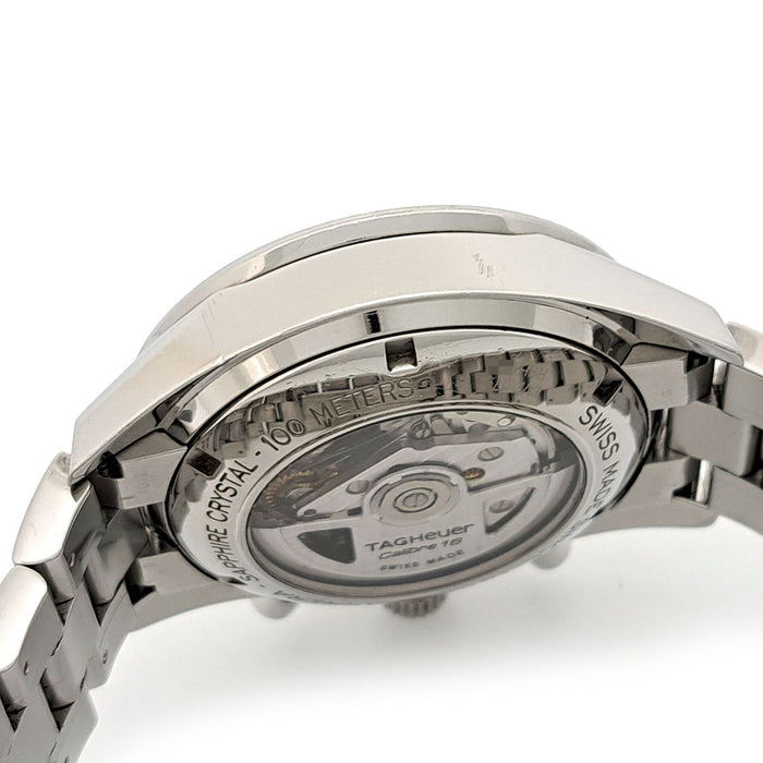 TAG HEUER 
ニューカレラ キャリバー16 タキメーター クロノ エレガンス 
ギャラ付