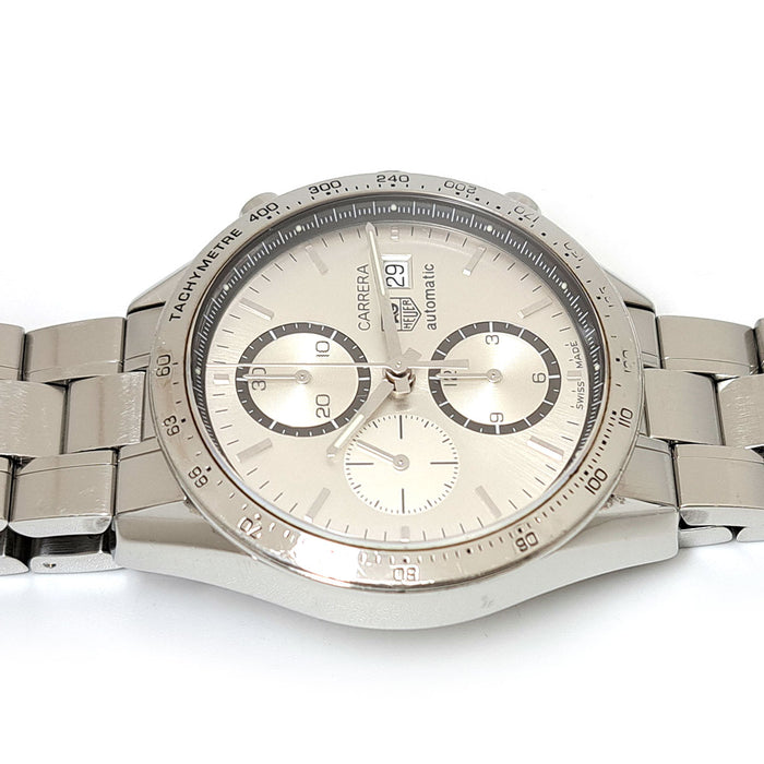 TAG HEUER 
ニューカレラ キャリバー16 タキメーター クロノ エレガンス 
ギャラ付