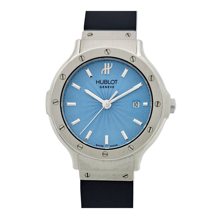 HUBLOT  
MDM 經典女錶  
附盒及保卡