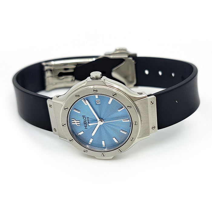 HUBLOT  
MDM 經典女錶  
附盒及保卡