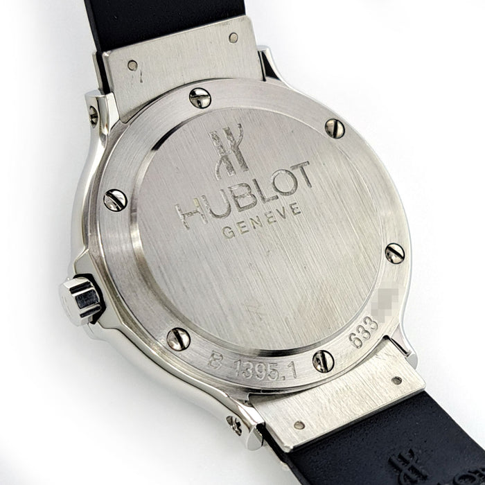 HUBLOT 
MDM クラシック レディ 
箱ギャラ付