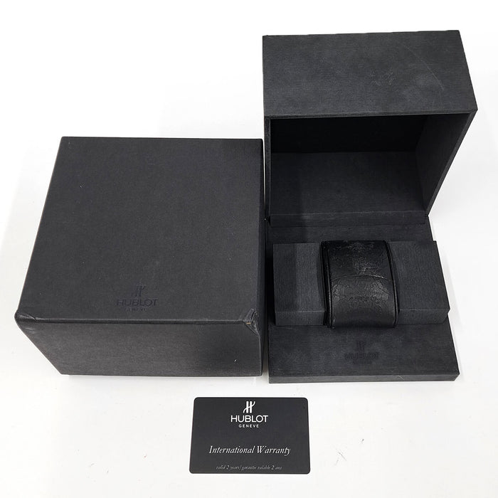 HUBLOT 
MDM クラシック レディ 
箱ギャラ付