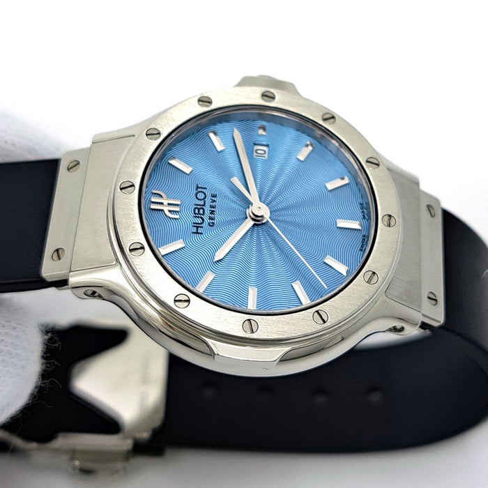 HUBLOT  
MDM 經典女錶  
附盒及保卡