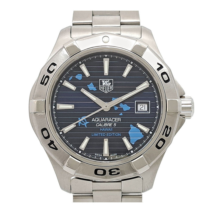 TAG HEUER 
アクアレーサー ダイビング ハワイ限定 
箱ギャラ付