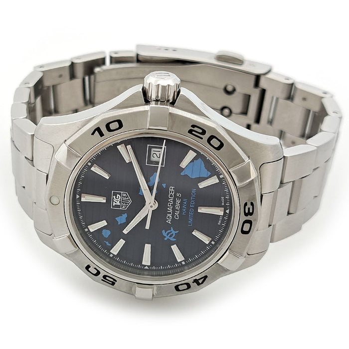 TAG HEUER 
アクアレーサー ダイビング ハワイ限定 
箱ギャラ付