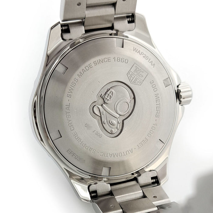 TAG HEUER 
アクアレーサー ダイビング ハワイ限定 
箱ギャラ付