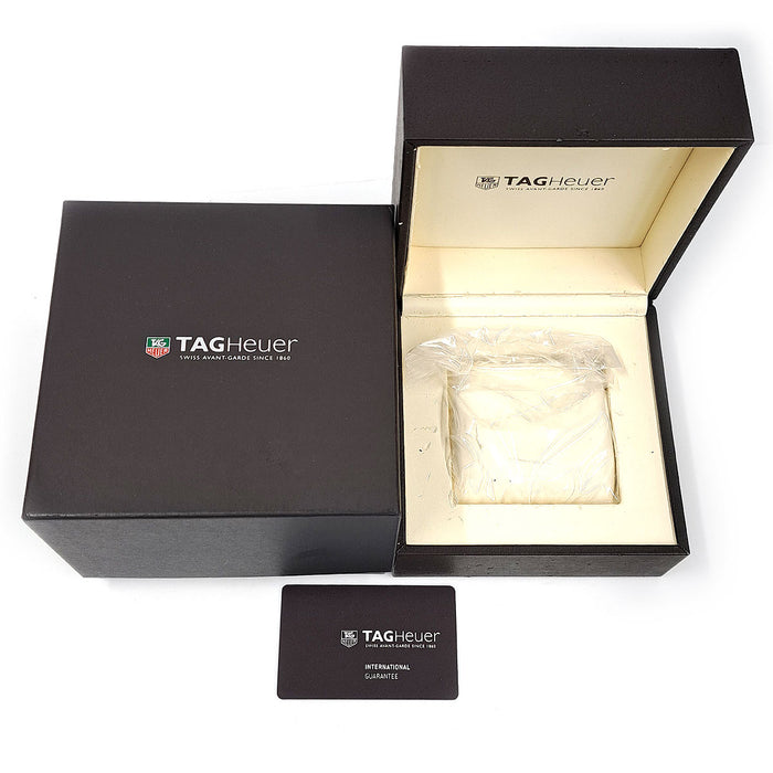 TAG HEUER 
アクアレーサー ダイビング ハワイ限定 
箱ギャラ付