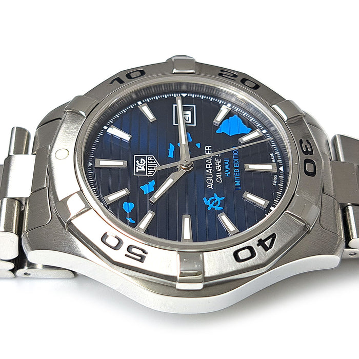 TAG HEUER 
アクアレーサー ダイビング ハワイ限定 
箱ギャラ付