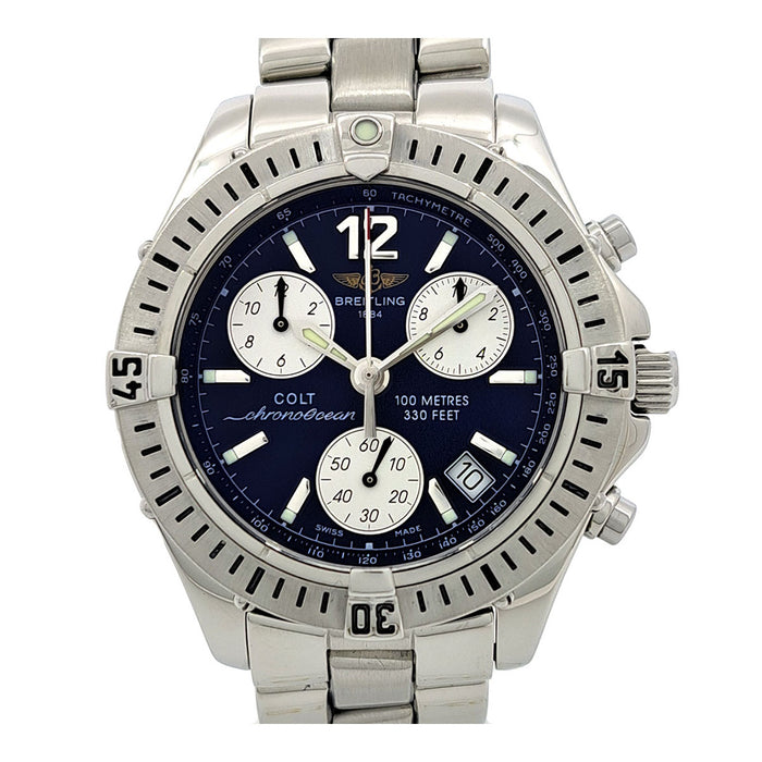 BREITLING 
コルト クロノオーシャン 
ギャラ付