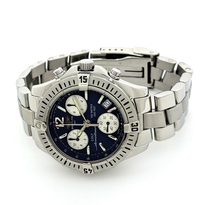 BREITLING 
コルト クロノオーシャン 
ギャラ付