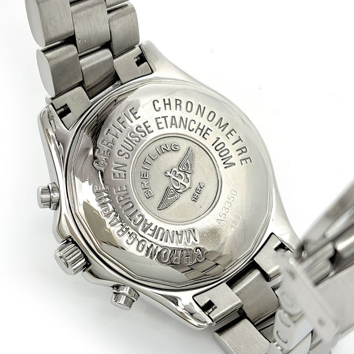 BREITLING 
コルト クロノオーシャン 
ギャラ付