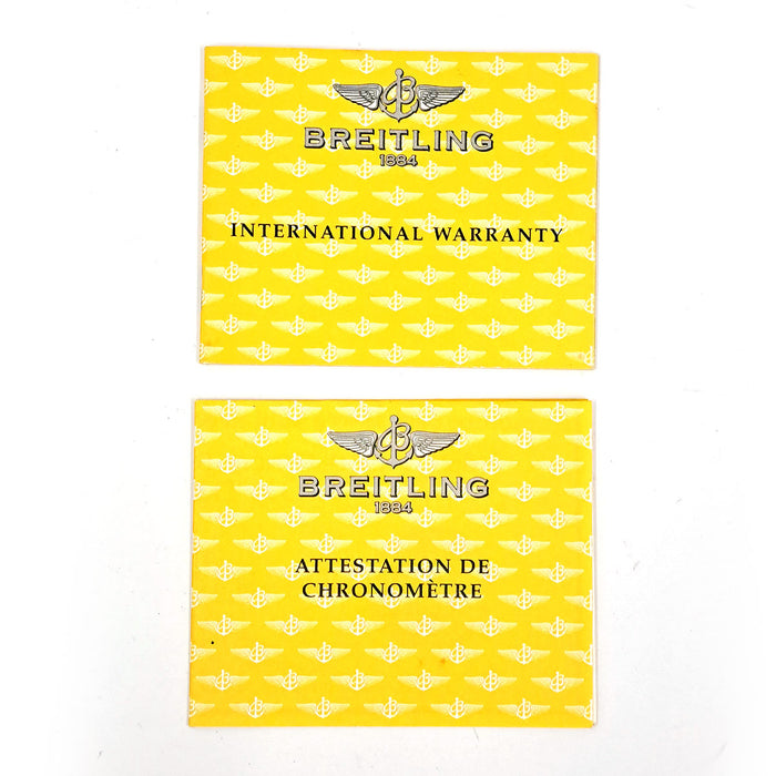 BREITLING 
コルト クロノオーシャン 
ギャラ付