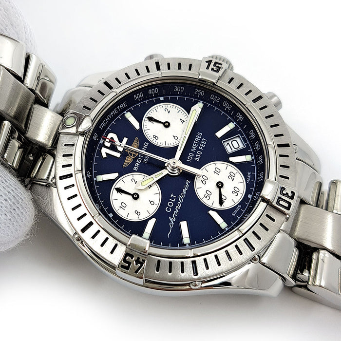 BREITLING 
コルト クロノオーシャン 
ギャラ付