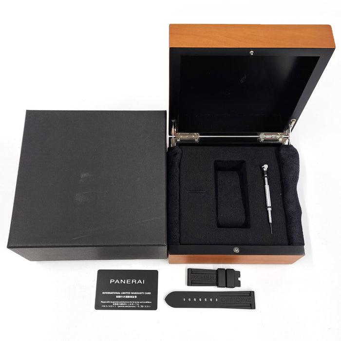 OFFICINE PANERAI 
Luminor 44 
Box with Guarantee