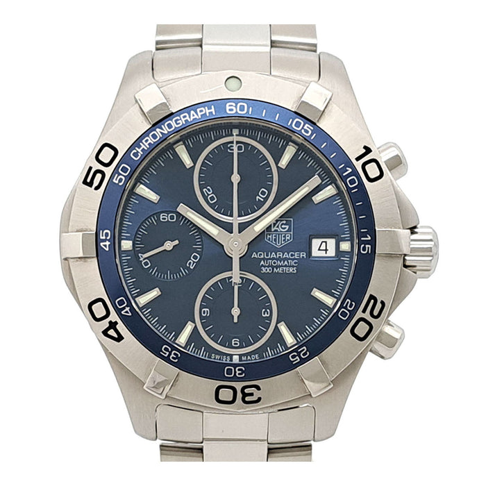TAG HEUER 
アクアレーサー クロノグラフ 
箱ギャラ付