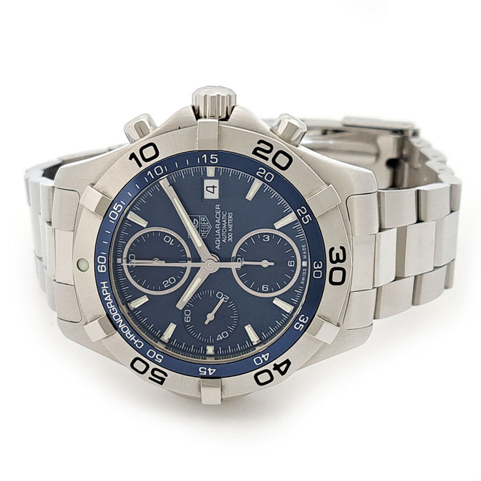 TAG HEUER 
アクアレーサー クロノグラフ 
箱ギャラ付