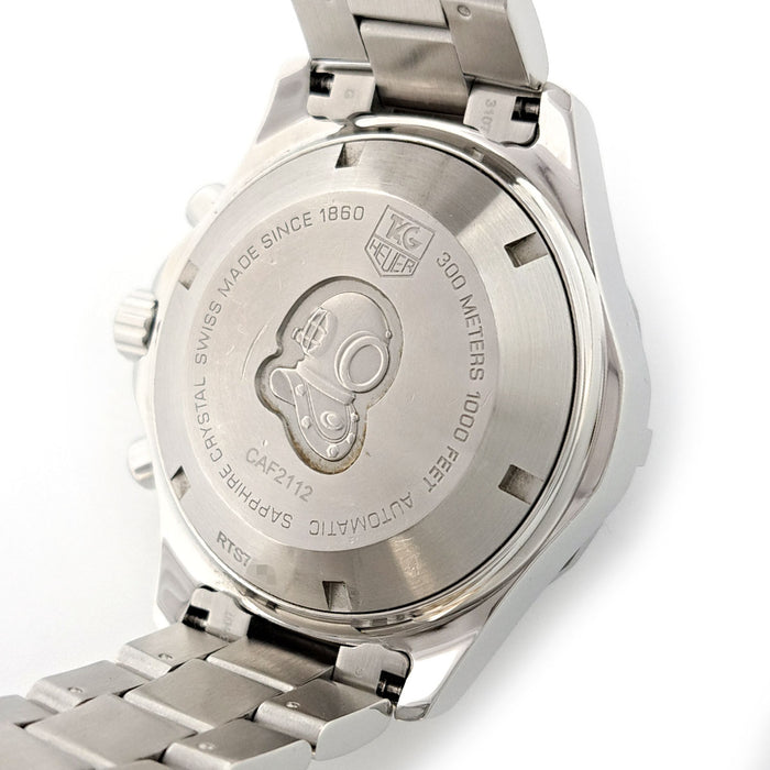 TAG HEUER 
アクアレーサー クロノグラフ 
箱ギャラ付