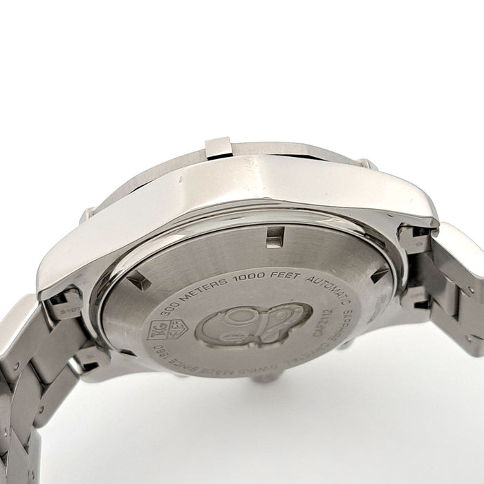 TAG HEUER 
アクアレーサー クロノグラフ 
箱ギャラ付