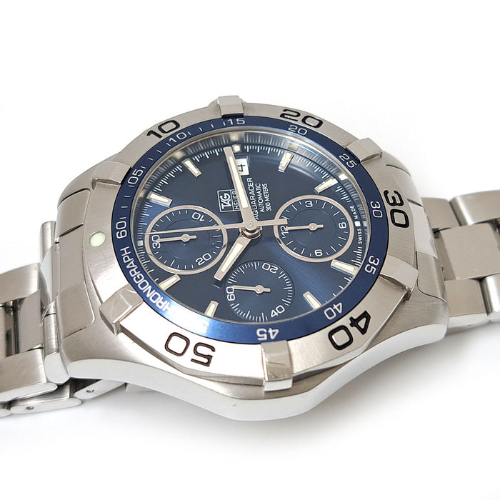 TAG HEUER 
アクアレーサー クロノグラフ 
箱ギャラ付
