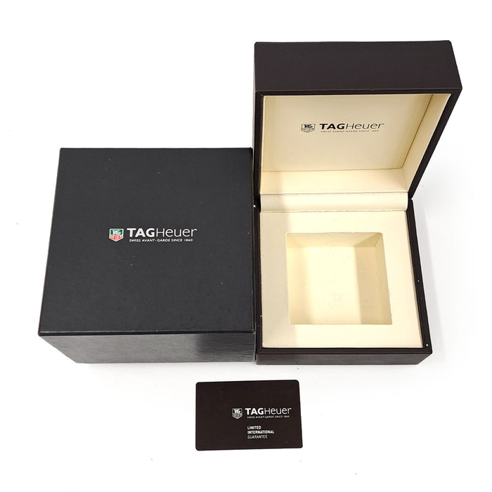 TAG HEUER 
カレラ ヘリテージ キャリバー6 
ギャラ付