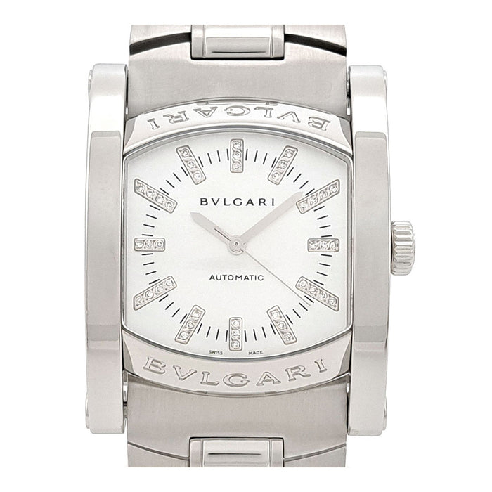 BVLGARI  
Assioma index diamant  
Avec boîte