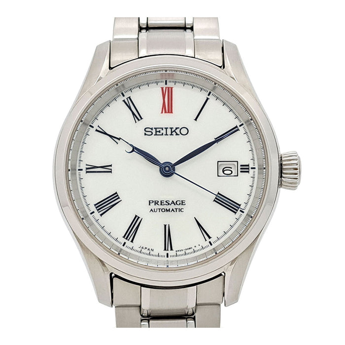 SEIKO 
プレサージュ 有田焼ダイヤルモデル