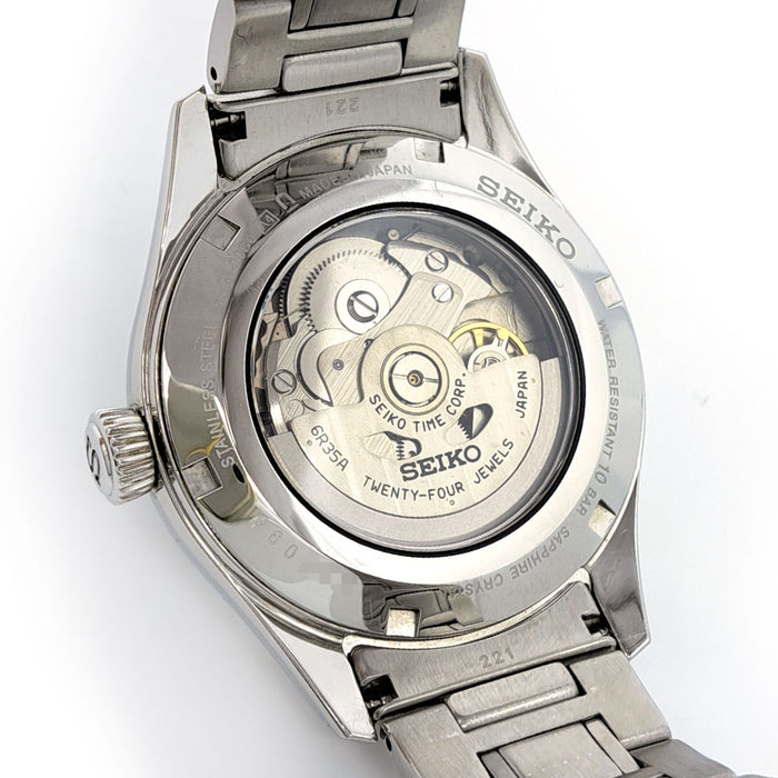 SEIKO 
プレサージュ 有田焼ダイヤルモデル