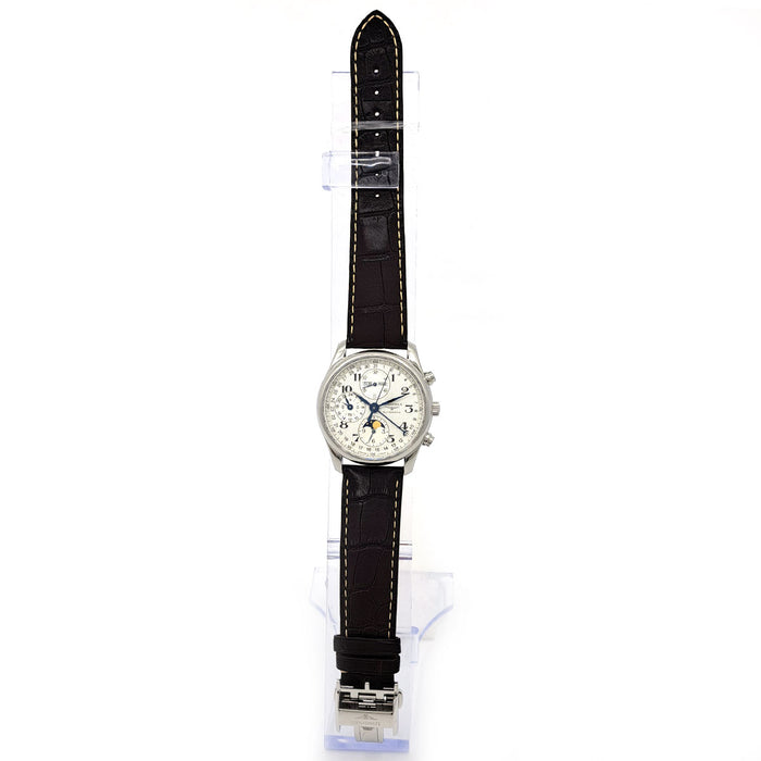 LONGINES 
Master Collection Chronograph Moonphase 
With Guarantee