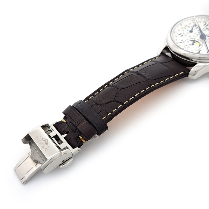 LONGINES 
Master Collection Chronograph Moonphase 
With Guarantee