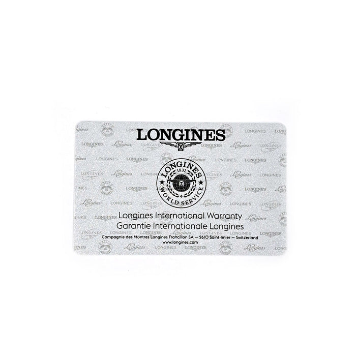 LONGINES 
Master Collection Chronograph Moonphase 
With Guarantee
